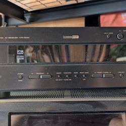 Yamaha HTR-5540 5.1 Receiver 