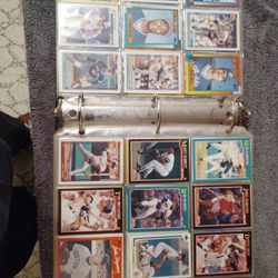 Over 100 Baseball Cards