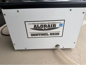 AlorAir 70pt Dehumidifier With Drain Hose, Automatic Defrost, Up to 1000 sq. ft.