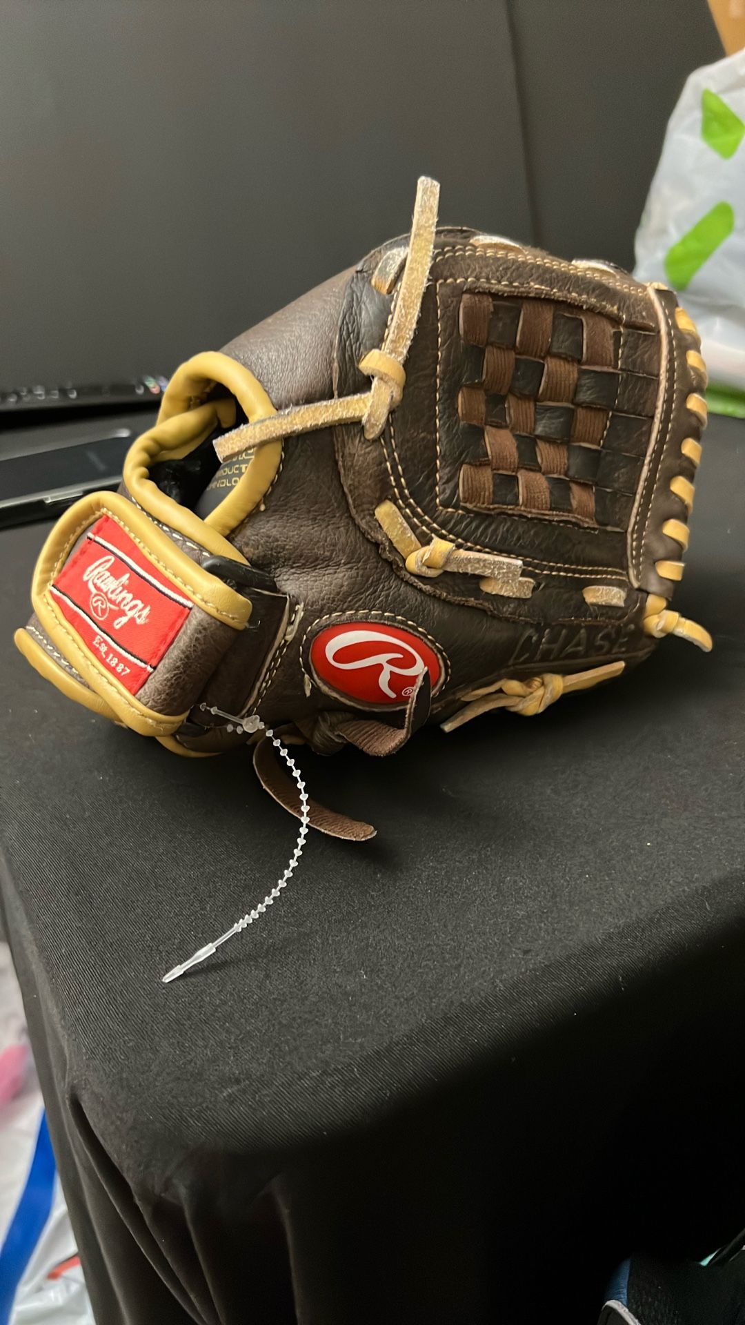 Rawlings Leather Size 10 Left Handed Glove