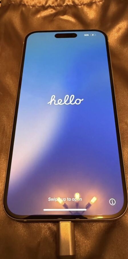 iPhone 15 Plus Blue
