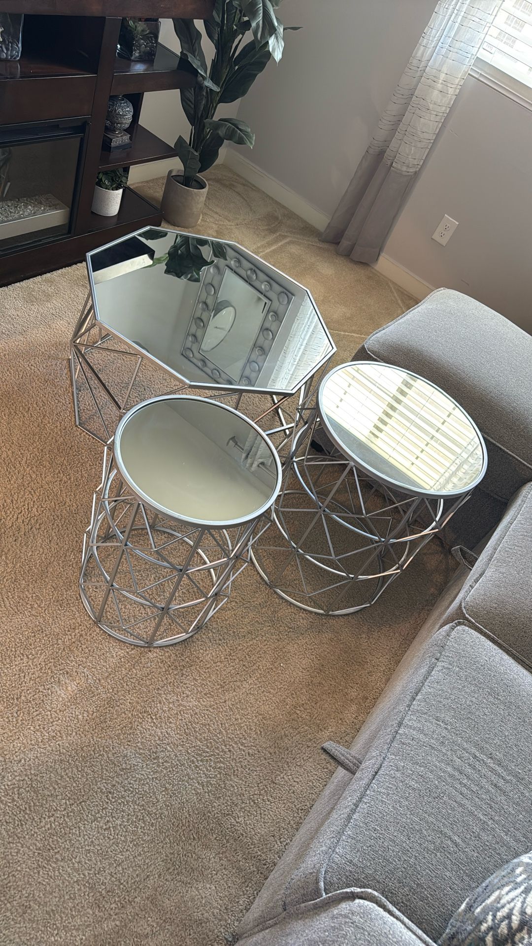 Coffee Table And End Tables