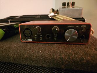 Focusrite Interface