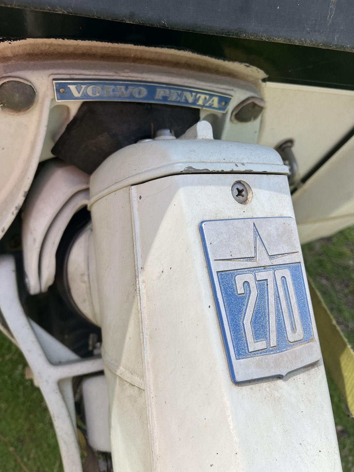 1988 Marine Bot Motor Volvo Penta