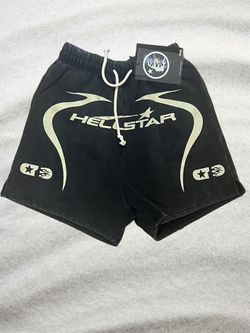 Hellstar Sweat Shorts - Brand New with Tags