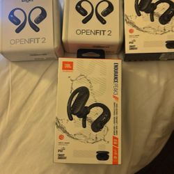 Pairs Of JBL And Shock Z