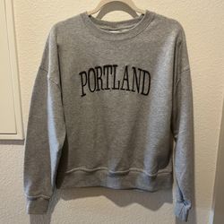 Champion Embroidered Portland Crewneck