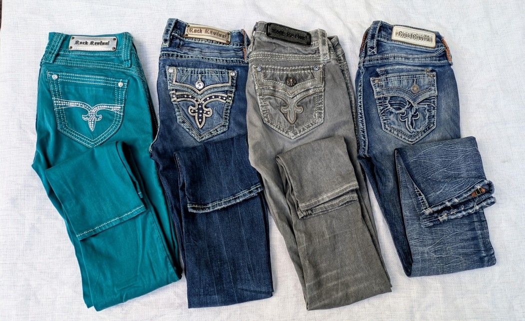 Rock Revival Jeans