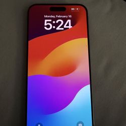 iPhone 15 Pro Max 256gb Unlocked 