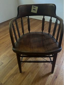 Antique Captains Chair 1(contact info removed)
