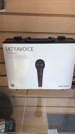 Ultra voice microphone set