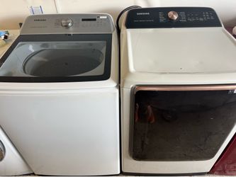 Samsung Washer/Dryer Set