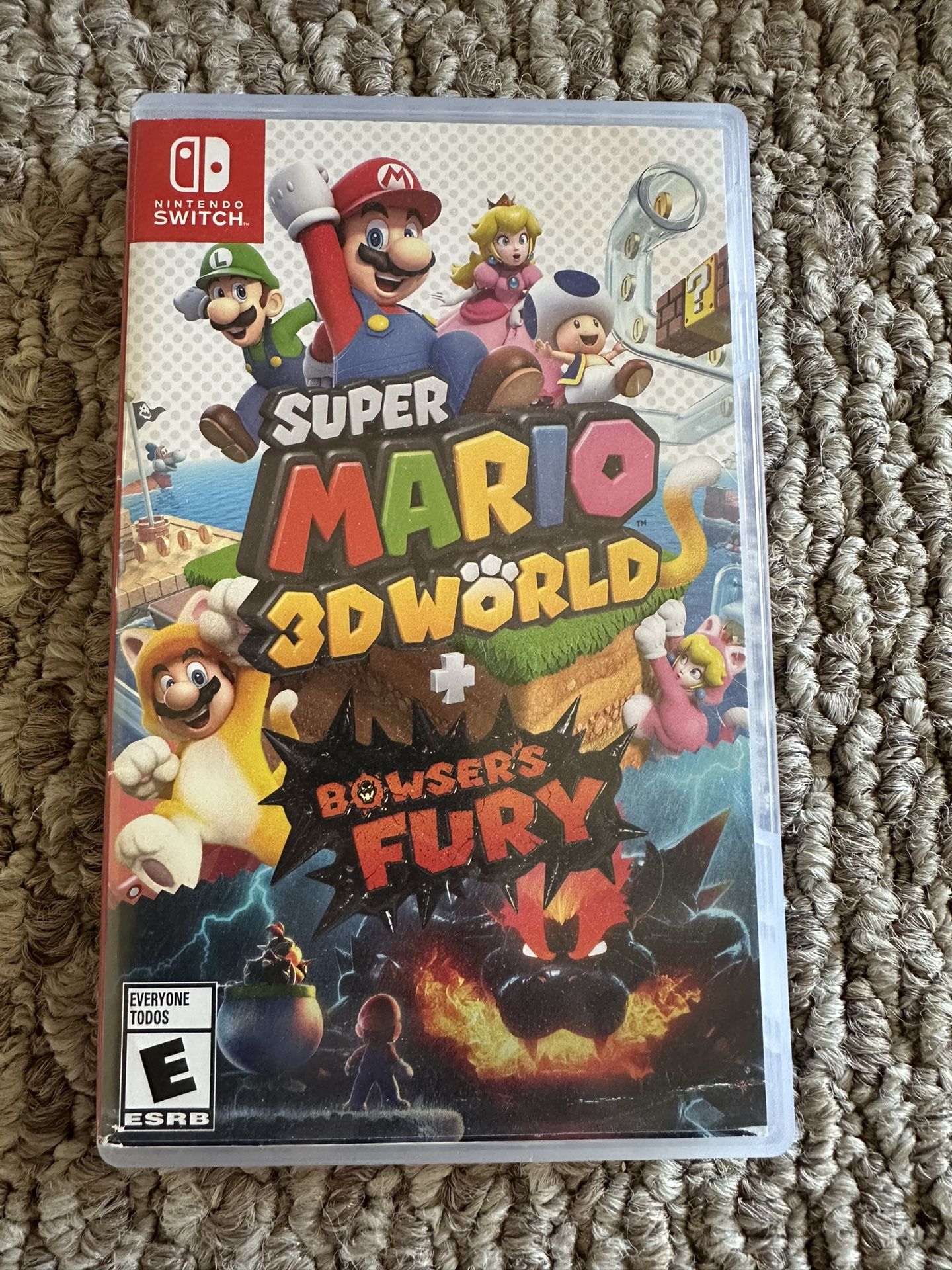 Super Mario 3D World + Bowser’s Fury Nintendo Switch 