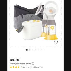 Medela Pump 