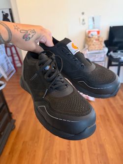 Carhartt Black Work Sneakers