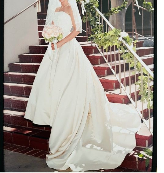 Wedding Dress Size 10- Anjolique