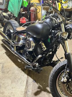 Yamaha Cruiser Motorcycle