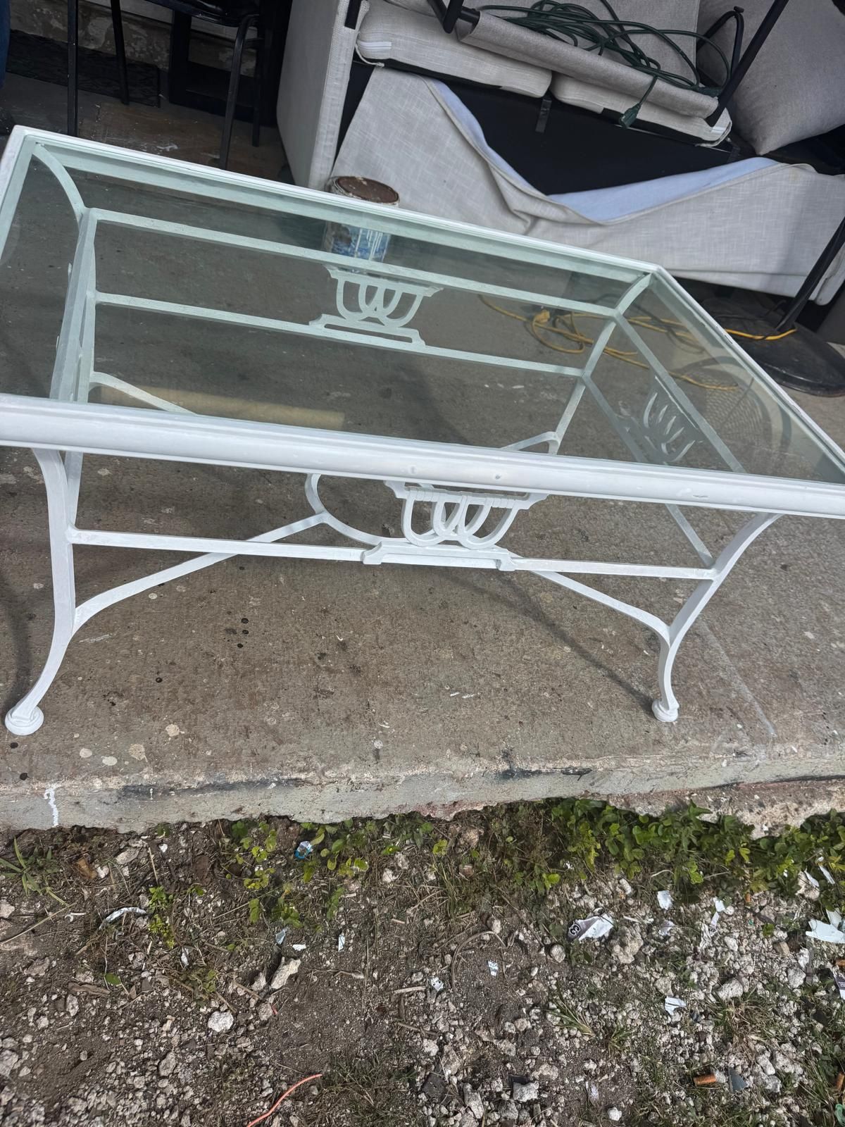 Mesa De Centro De Terraza