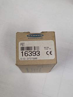 Banner, PBT, 16393, Power Block Sensor Supply NPN Transistor  30vdc