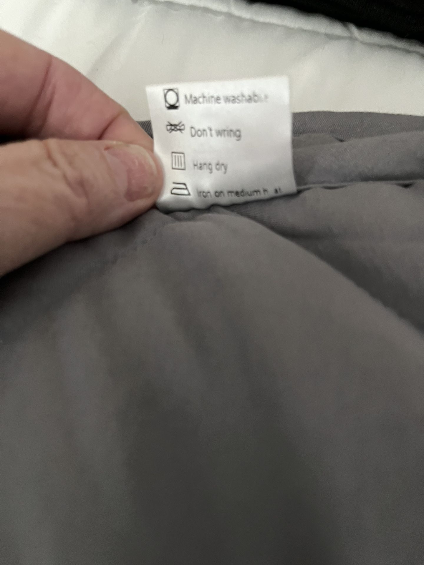 Weighted Blanket