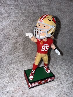 George Kittle bobble head