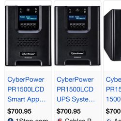 PR1500LCD  Cyberpower