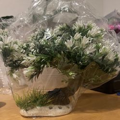 Plant For Fish Tank (fake Plant)