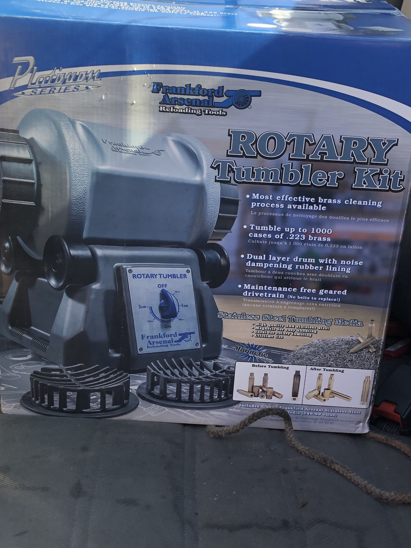 Rotary Tumbler Kit 
