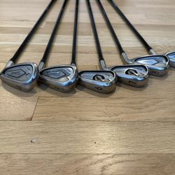 Titleist T300 Iron Set - Graphite Shaft AM(2) - Reg Flex