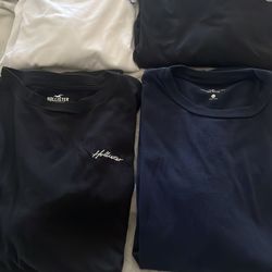 Hollister brand t shirts