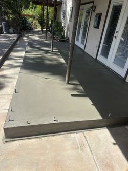 Fresh Concrete Addition