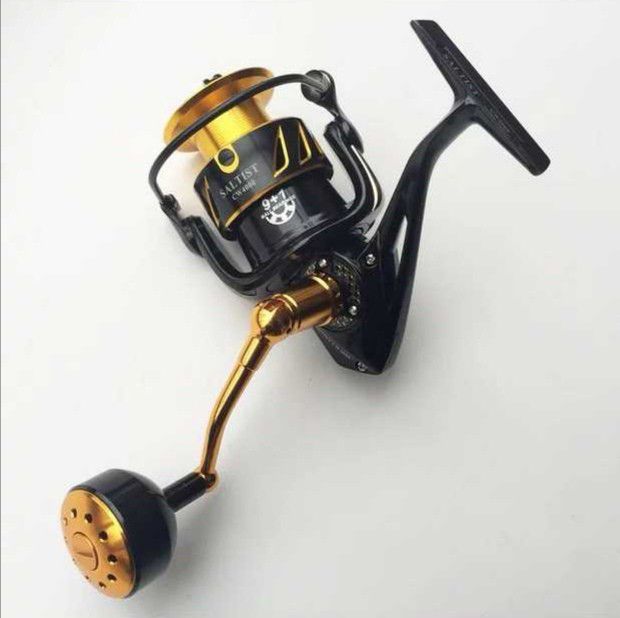 235c Lurekiller cw4000 spinning surf fishing reel 33lb left or right hand  for Sale in West Covina, CA - OfferUp