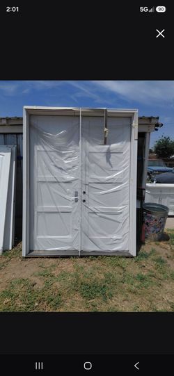 Brand new door's