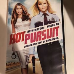 Hot Pursuit DVD - Great Shape 