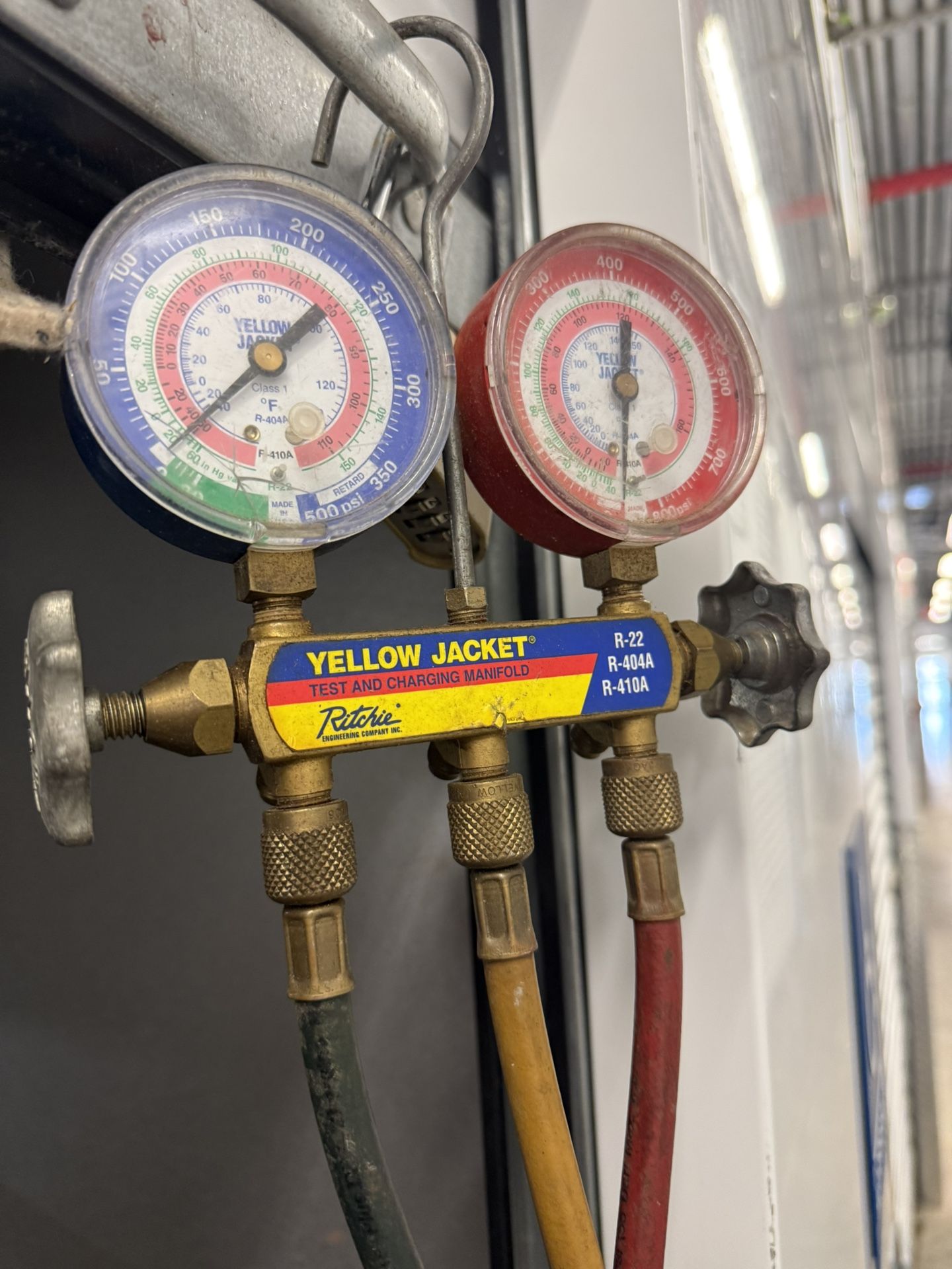 Yellow Jacket HVAC Manifold