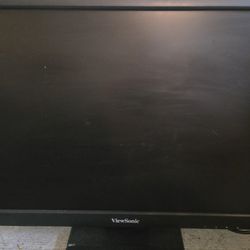 2 x Viewsonic Monitors VX2703MH-LED