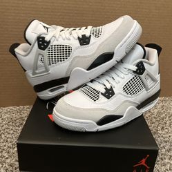 Jordan 4 Retro Military Black Men Size 11.5 Brand New DS