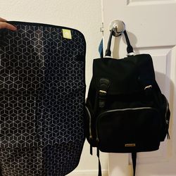 Diaper bag / changing pad