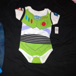 Buzz Light Year Onesie 18 Months