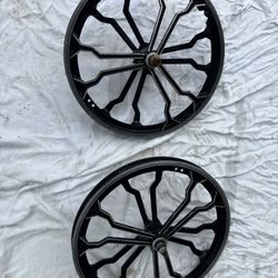 2 Bmx Bike Wheels