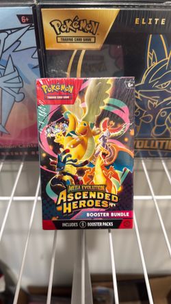 Pokemon TCG - Ascended Hero Booster Bundle