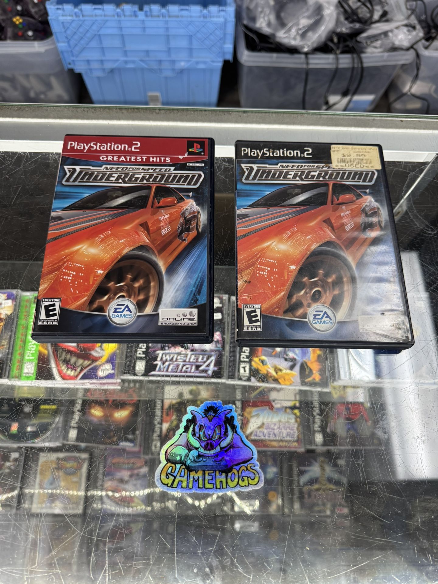 Need For Speed Underground Ps2 $20-$30 Each Gamehogs 11am-7pm