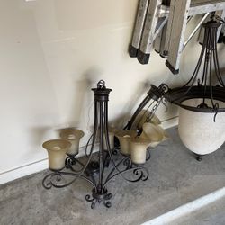 3 Chandaliers For 100