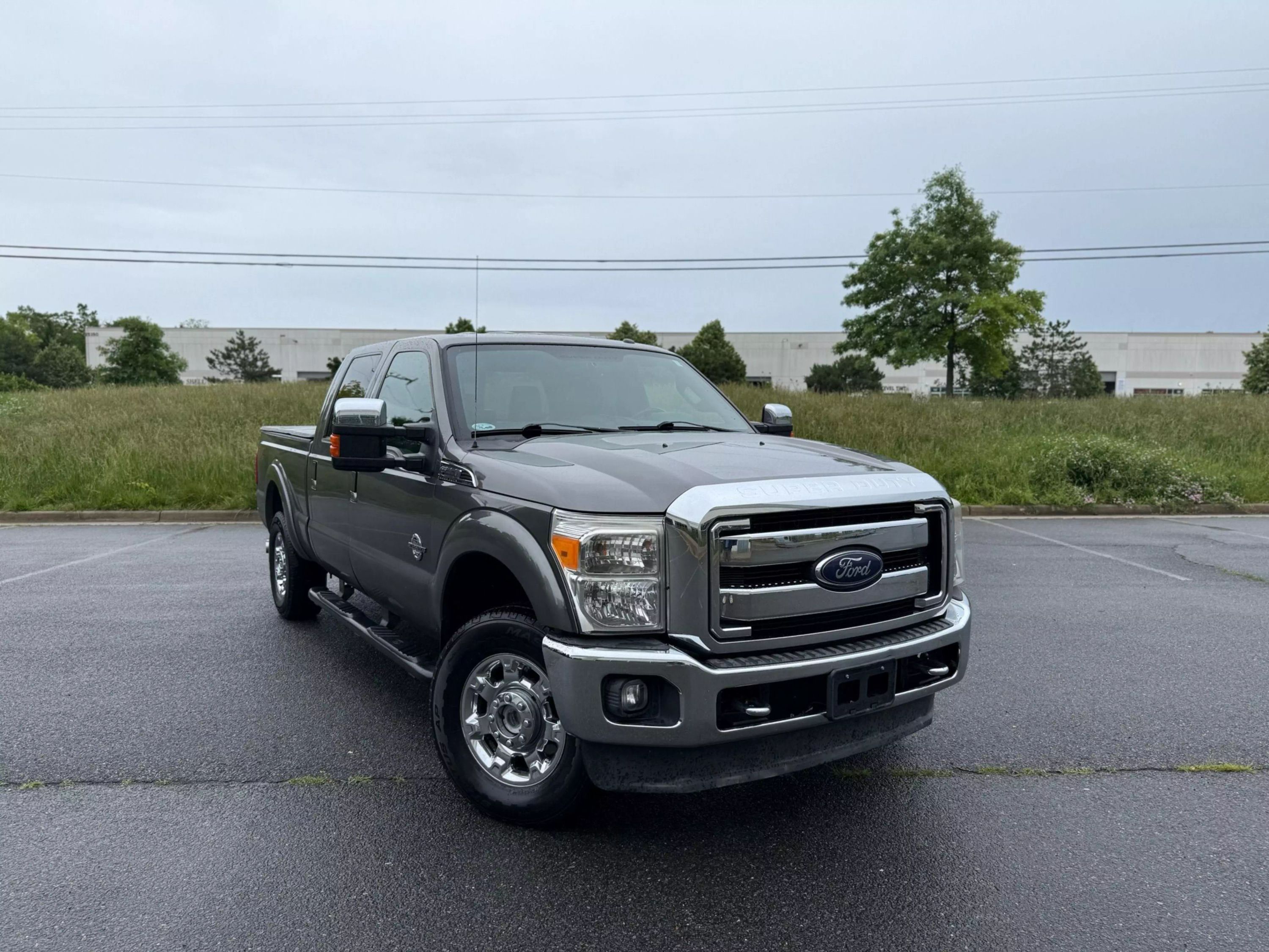 2013 Ford F250 Super Duty Crew Cab
