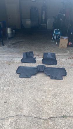Floor Mats for a 2022 ford explore