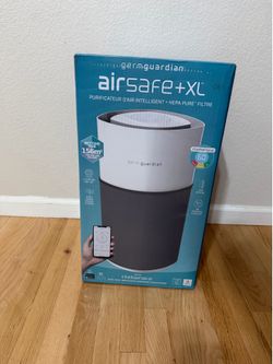GermGuardian AirSafe AP3250 - Purificador de aire inteligente XL para el hogar