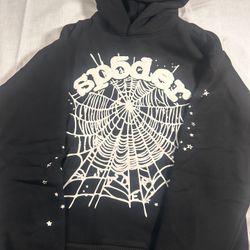 OG WEB SP5DER BLACK SOZE LARGE