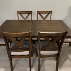 Dinning Table (6 Chairs ) $450