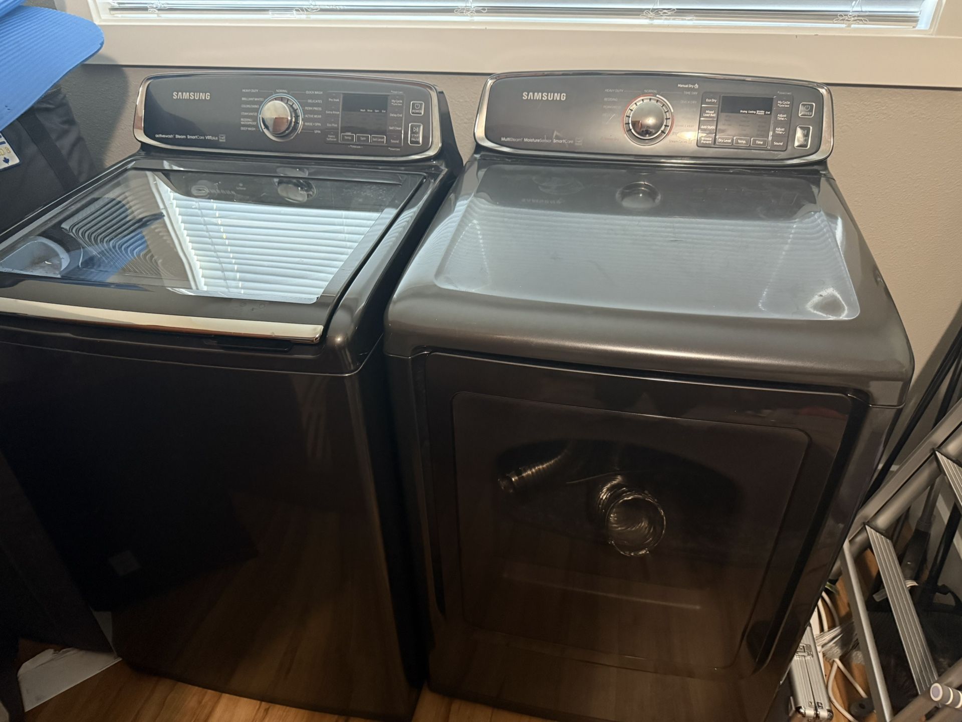 Samsung Washer And Gas Dryer