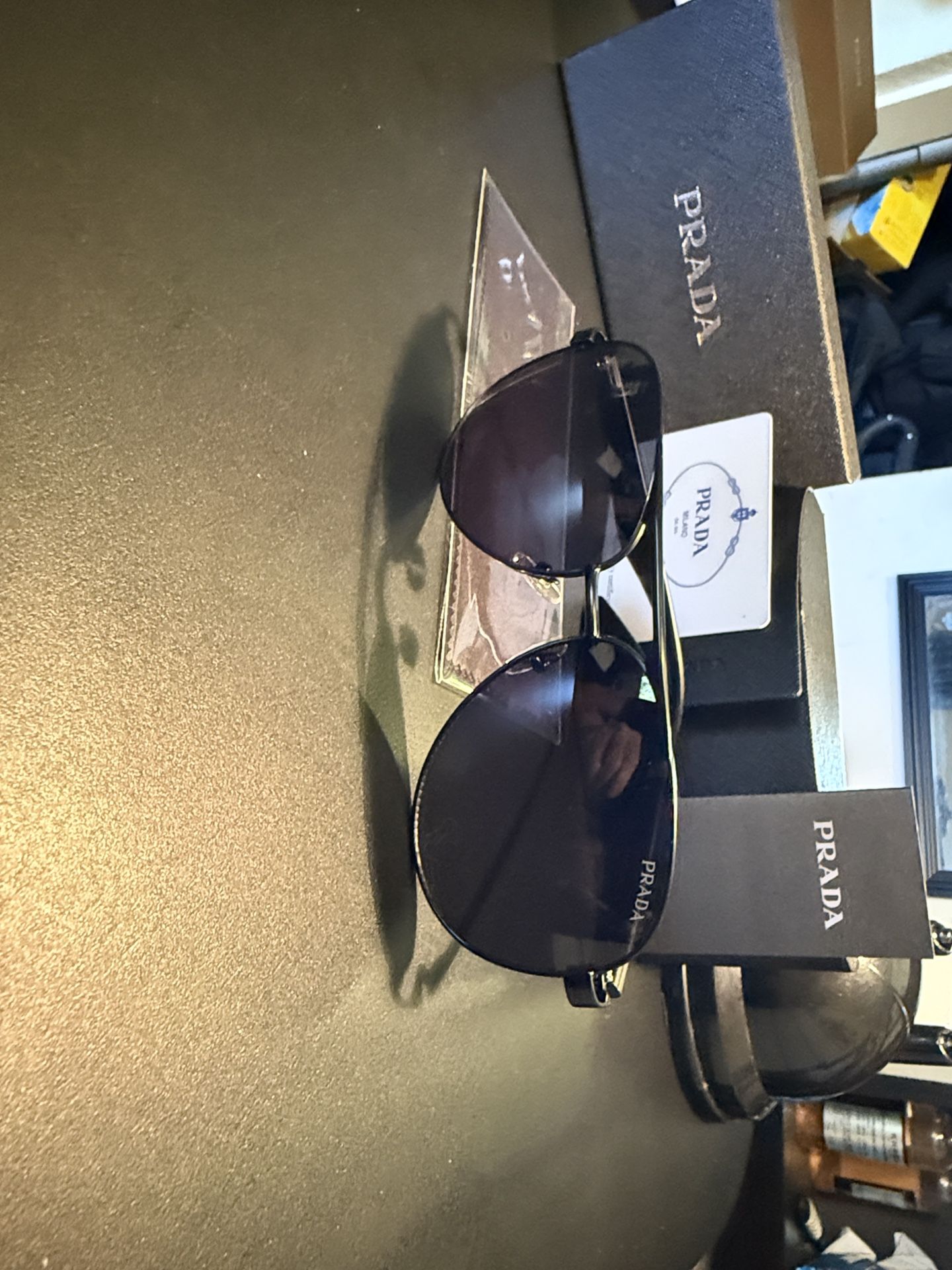 Prada Aviator Sunglasses